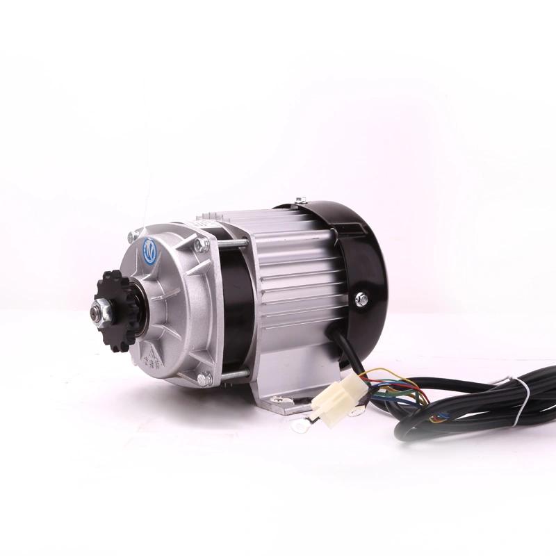 DC 감속 모터 36V 48V 350W 500W 전동 트라이크 무브러시 스프로킷 모터