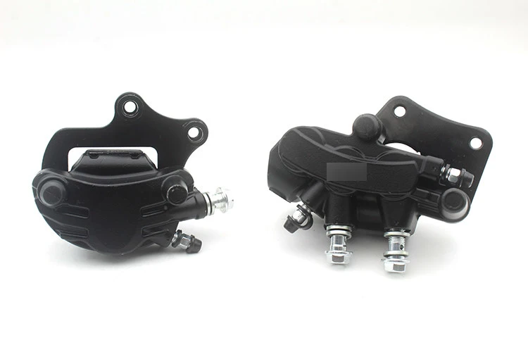 Electric Bicycle Disc Brake Lower Pump New A7 8 9 009 Four Seasons Star 009 Rear Brake Pump with Connecting Rod and Dual Oil Tubes