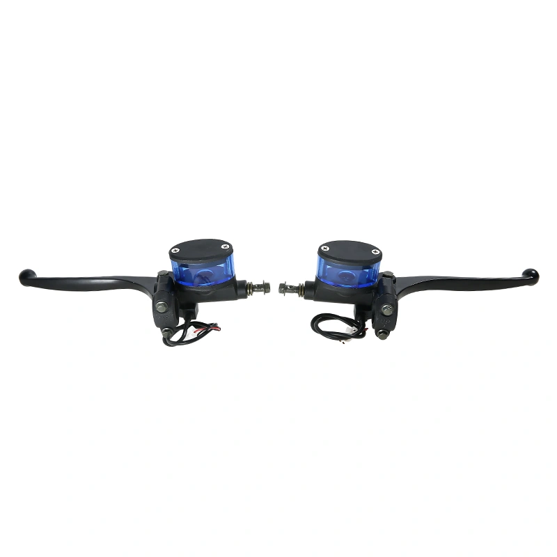 Hydraulic Cycle Disc Brake Active Upper Clutch Brake Pump For Electric Motorcycle with Brake Lever