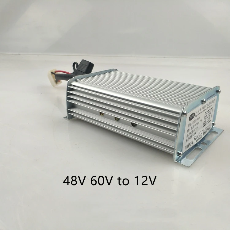 Bộ chuyển đổi xe điện 36V 48V 60V 72V 84V 96V 108V 120V xuống 12V 10A 15A 20A