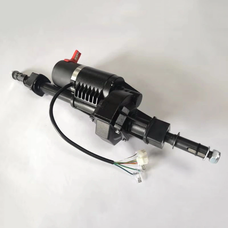 电机24V 250W电动汽车驱动系统电动汽车后桥