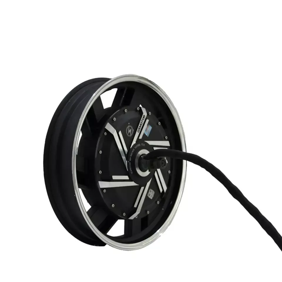 无刷直流电机17英寸双轴15KW 72V 96v电动摩托车电机