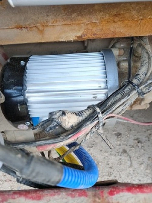 고출력 3000W 60V 72V 전기 삼륜차 개조용 브러시리스 DC 모터
