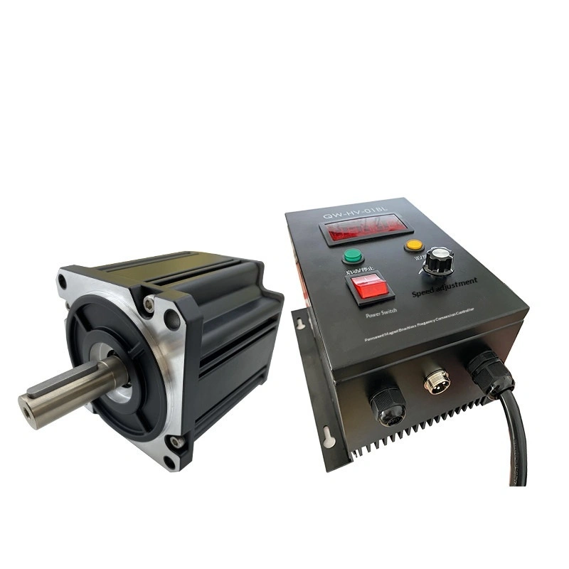 高功率3000W无刷直流电机 高速6000/8000RPM 220V永磁调速正反转效率