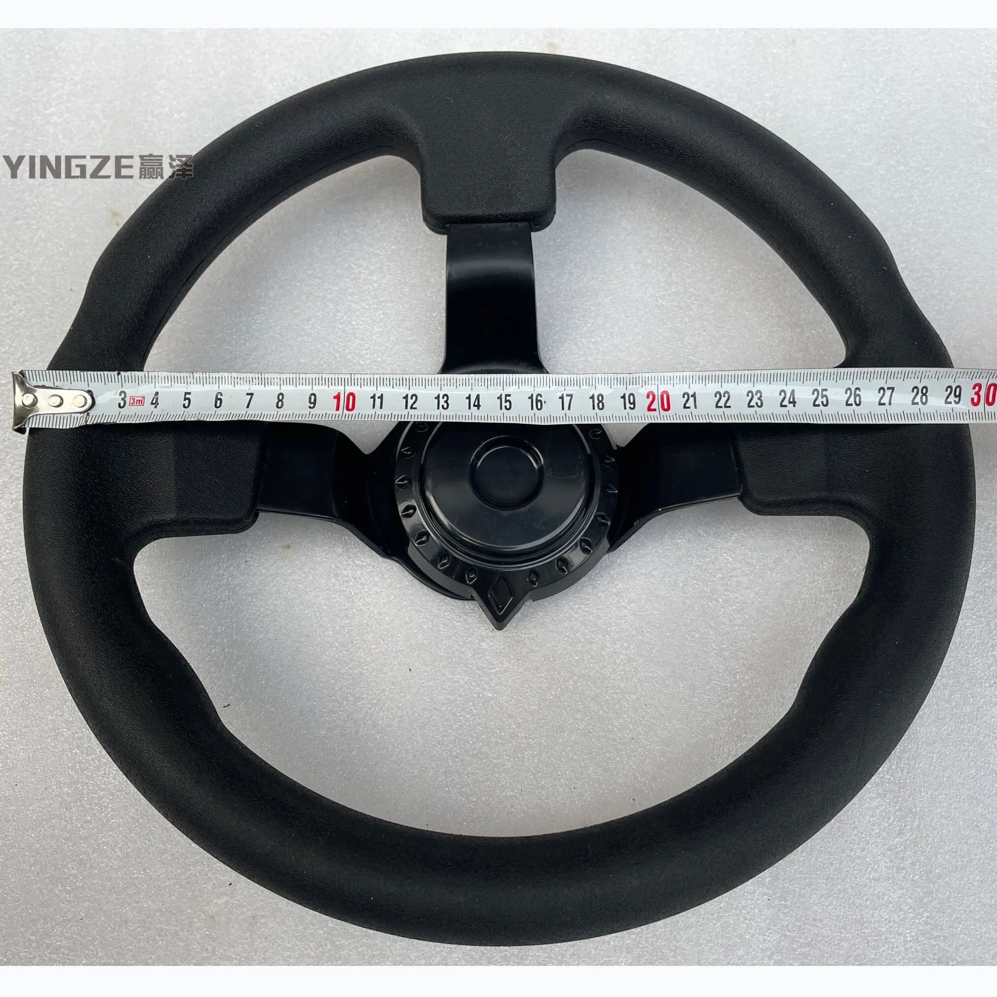 Phụ tùng xe máy điện 4 bánh DIY 32-42Cm Ốp Bát Ăng Ổ Bi Lái Thước Lái