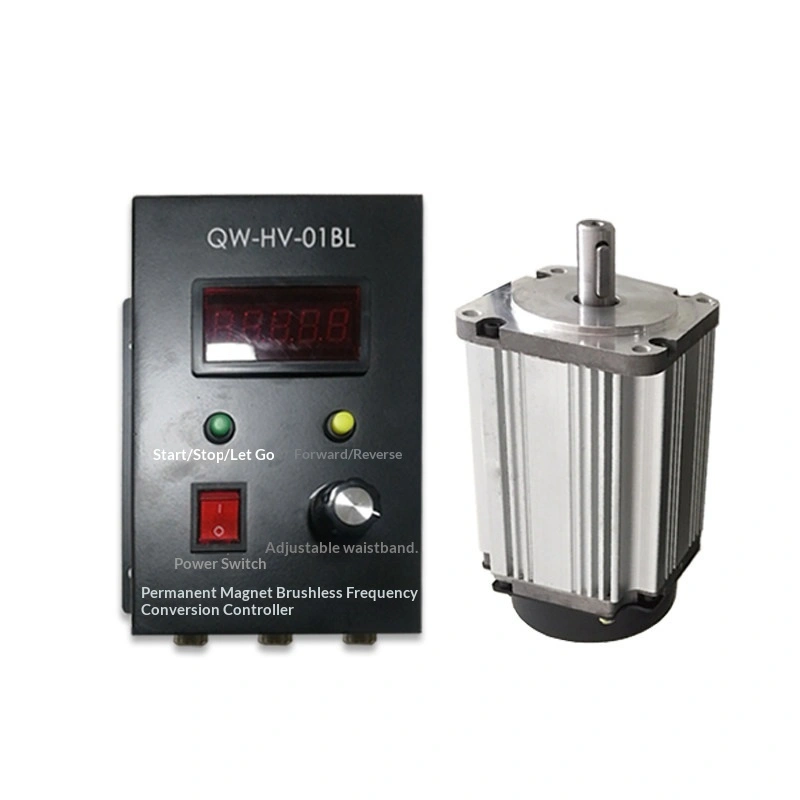 Chivo Single Phase 750W AC 220V Brushless High Speed ​​Motor With Speed ​​Controller Waterproof Panel Mounted High Power 6000RPM