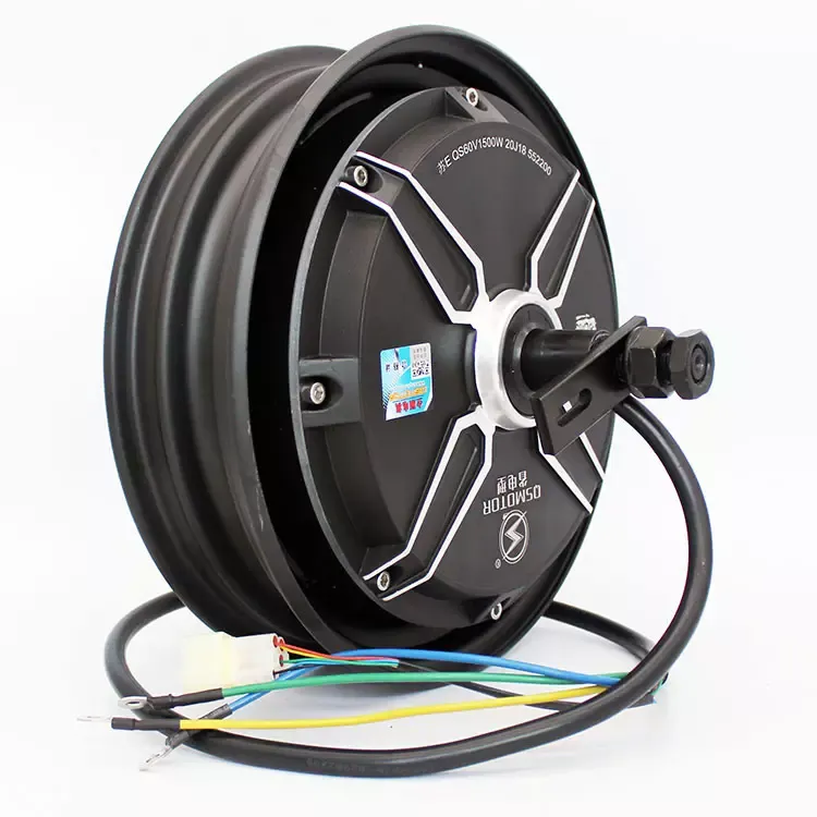 Bộ Hub Motor không chổi than chống nước vĩnh cửu 10 inch 4000W 72v với bộ điều khiển