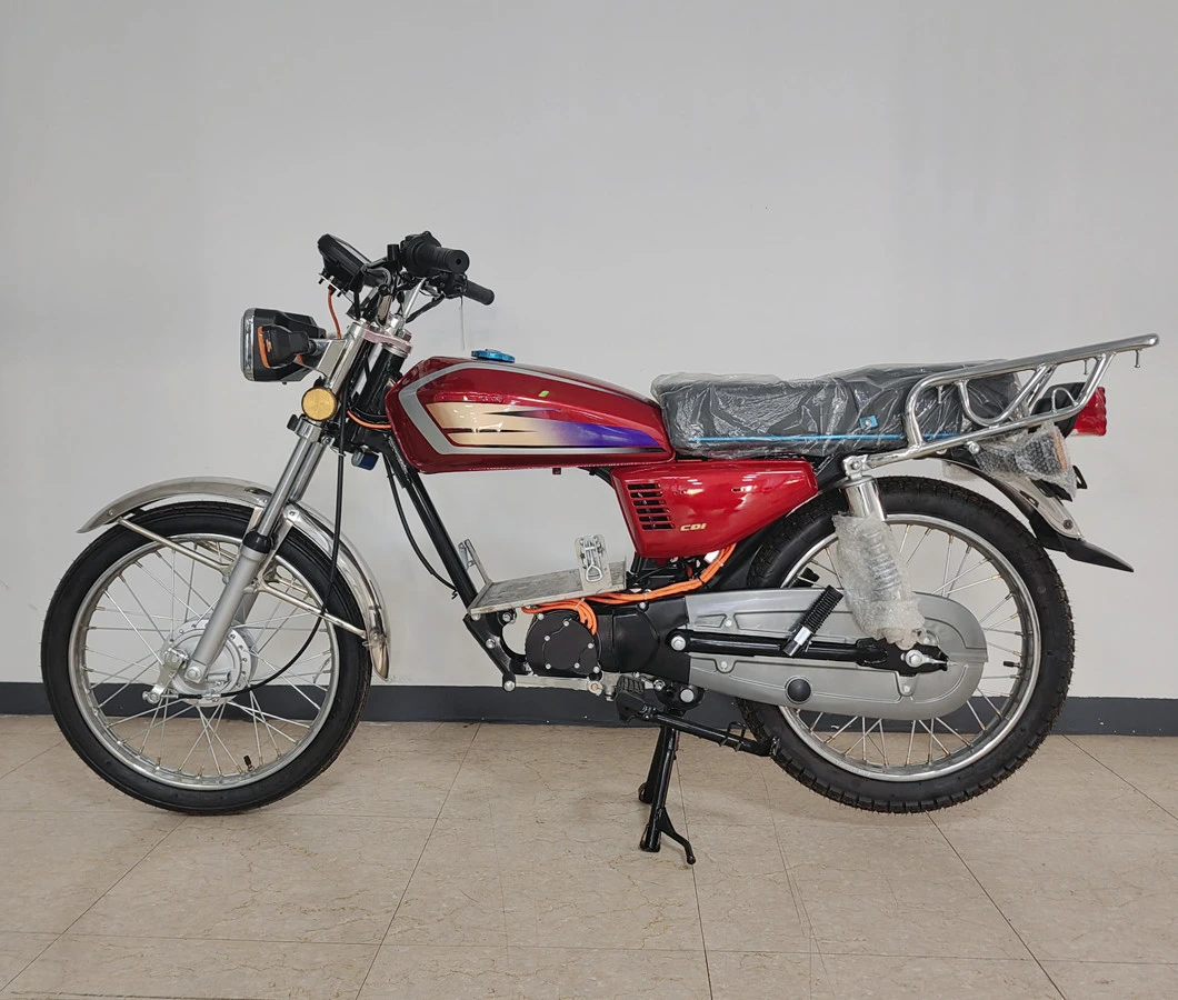 高速120kmh 72V 3000W电动摩托车