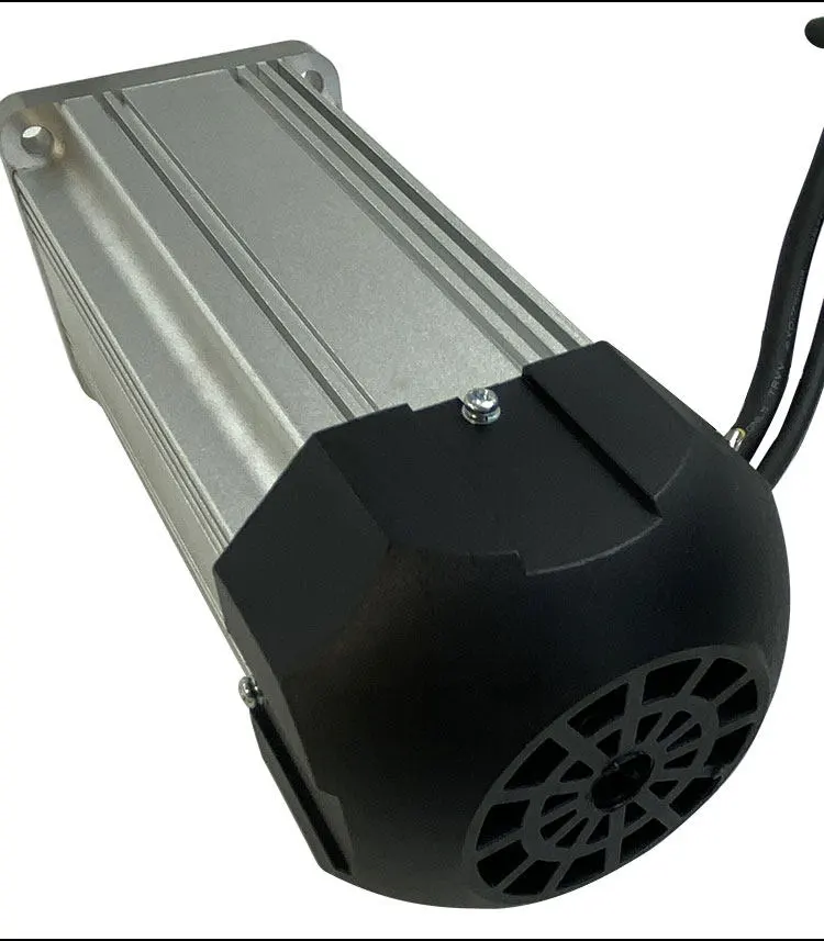Chivo Single Phase 750W AC 220V Brushless High Speed ​​Motor With Speed ​​Controller Waterproof Panel Mounted High Power 6000RPM