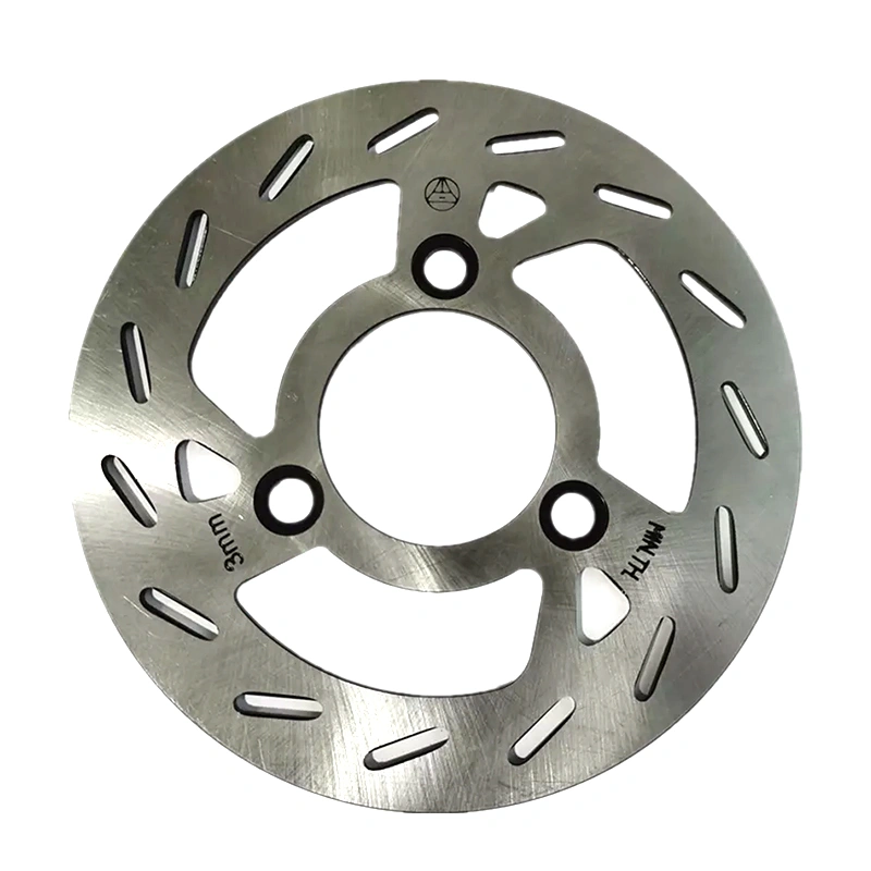 Electric Bicycle Friction Brake Drum 180mm Flange Disc Brake Pad Circulation Disc Brake