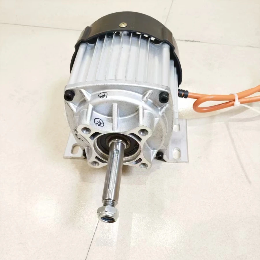 중앙 구동 모터 1000W 800W 72V 전기 오토바이용 DC 모터