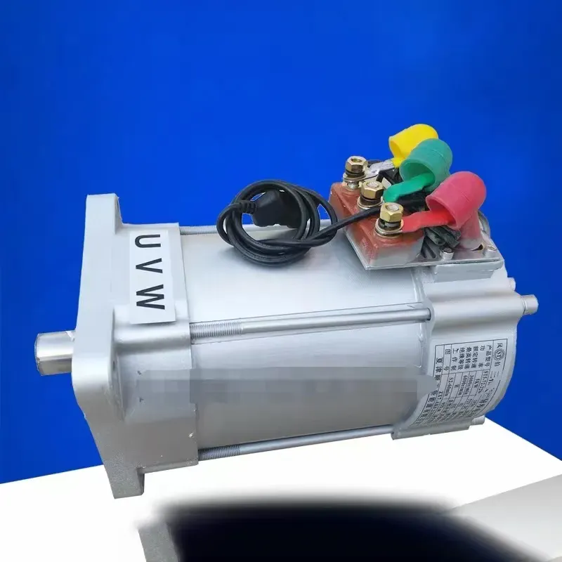 전기 자동차 모터 96v 15kw 전기 3 륜차 고출력 교류 모터