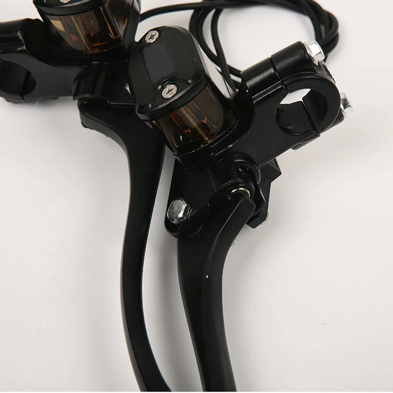 Red Divine Horse Aluminum Alloy Handbrake Pump SM023 Waterproof Car Bicycle Motorcycle Disc Hydraulic Active Brake Caliper Sporty