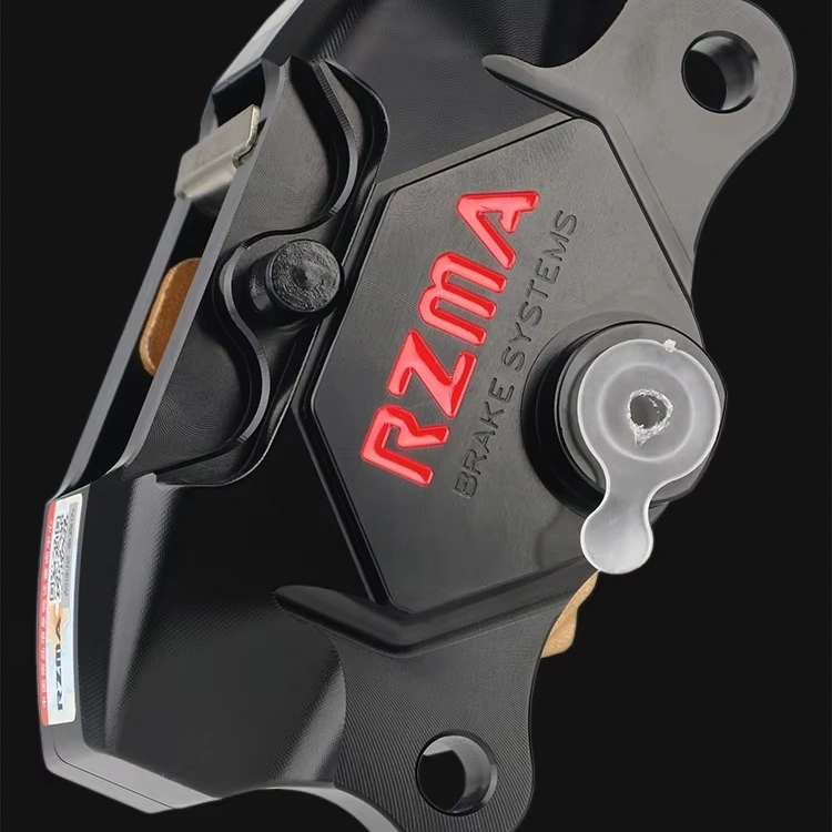 RZMA Rezuma Ersatz-Bremssattel kleine Krabbe M-680T Harteloxiertes Aluminiumlegierung Hinten Motorrad Bremszange 34mm Bohrung brandneu 1 Jahr Garantie