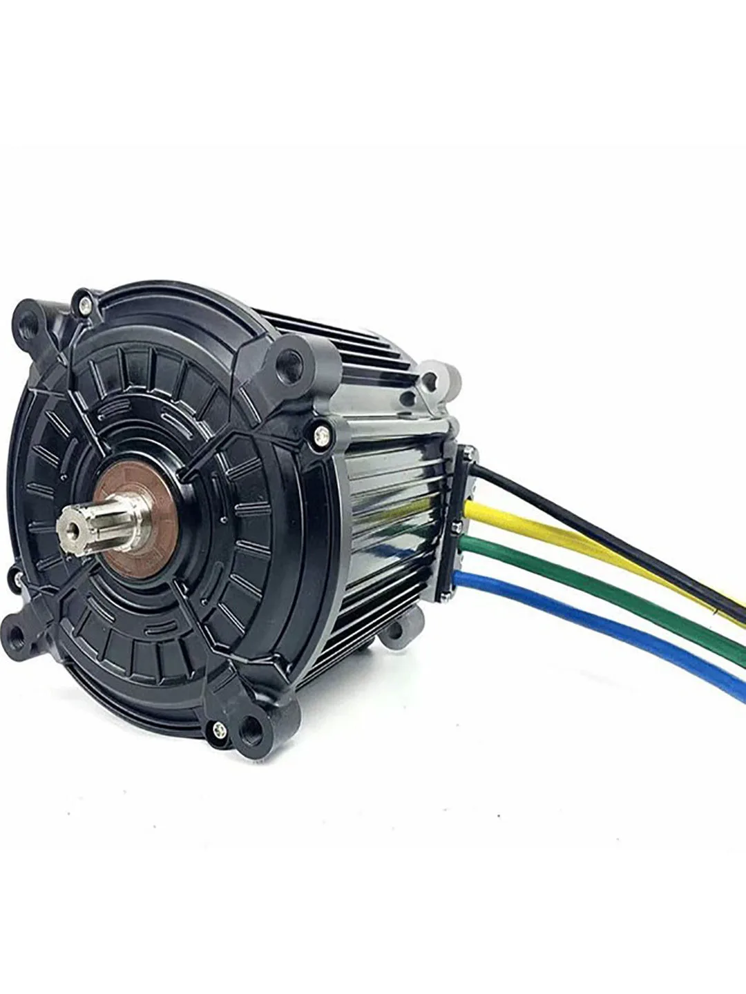 QSMOTOR全顺无刷电机中置180单电机头编码器版IE1效率8000w永磁CN