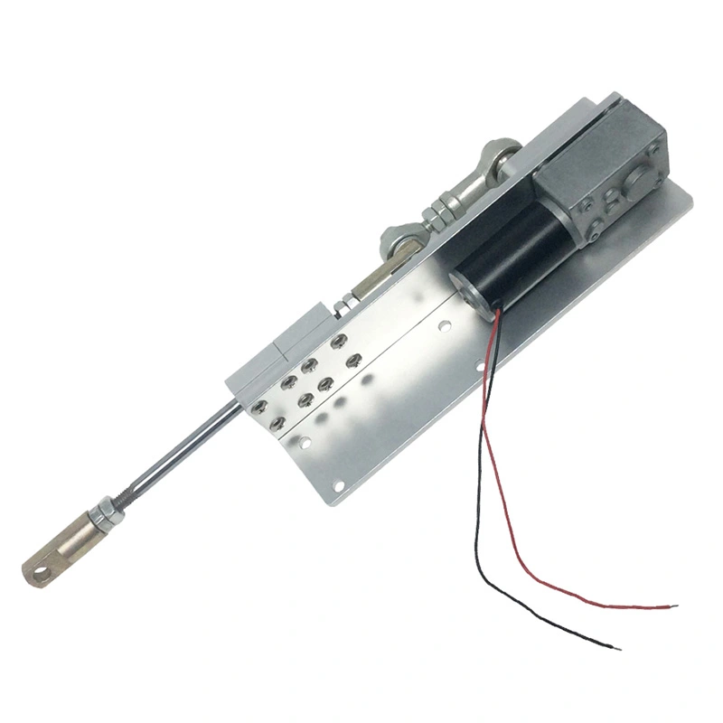 DIY直线电机30毫米50毫米70毫米冲程12V 24v自动往复蜗轮电机