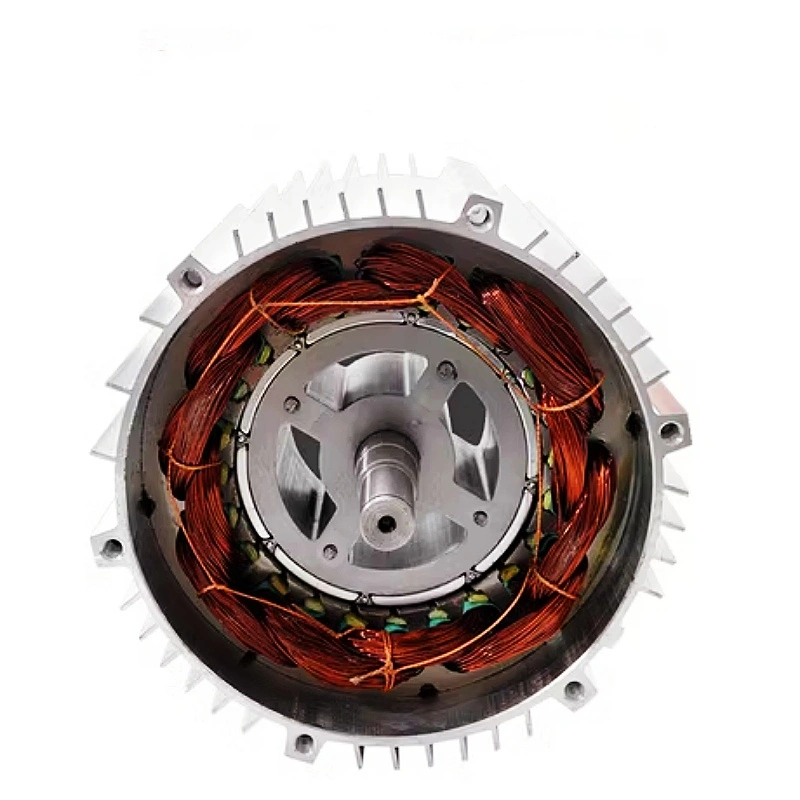 12inch 5th Gen 25KW Hub Motor Electric Motorcycle Conversion Kit Electric Scooter Powerful Motor