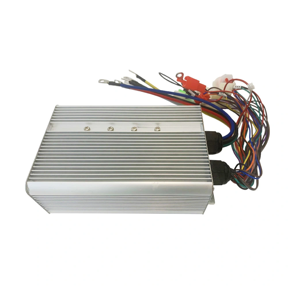 BLDC bộ điều khiển động cơ không chổi than DC có thể lập trình 48V 500W bộ điều khiển động cơ trung tâm cho động cơ xe tay ga trung tâm