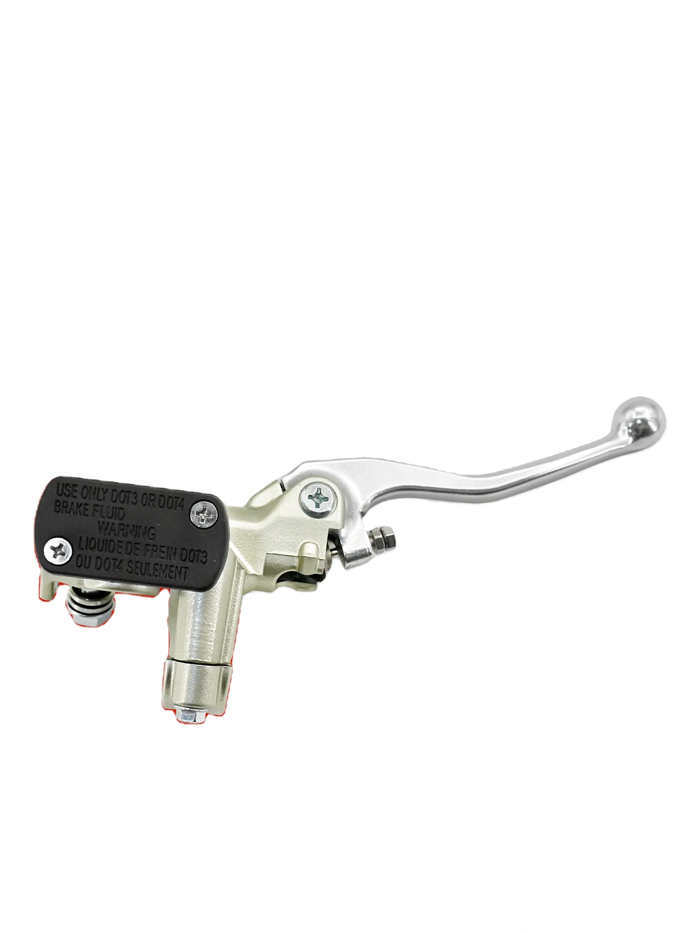 Phanh trước xe máy địa hình CRF NISSIN cần bấm phanh nhỏ bằng nhôm, hàng Trung Quốc