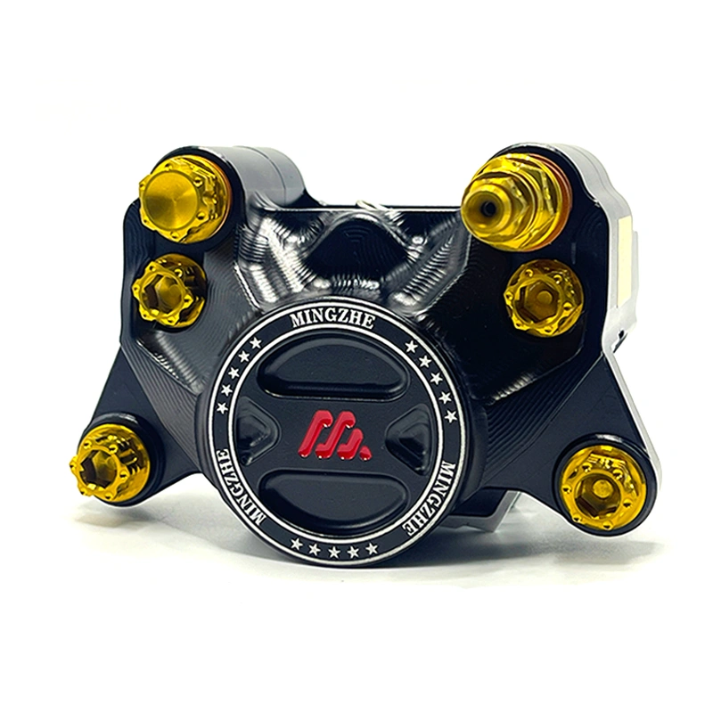 Phanh đĩa 2 pít-tông bằng hợp kim nhôm M15S chính hãng mới của Mitsubishi, Mingzhe Circuit, dùng cho xe Niu số 9