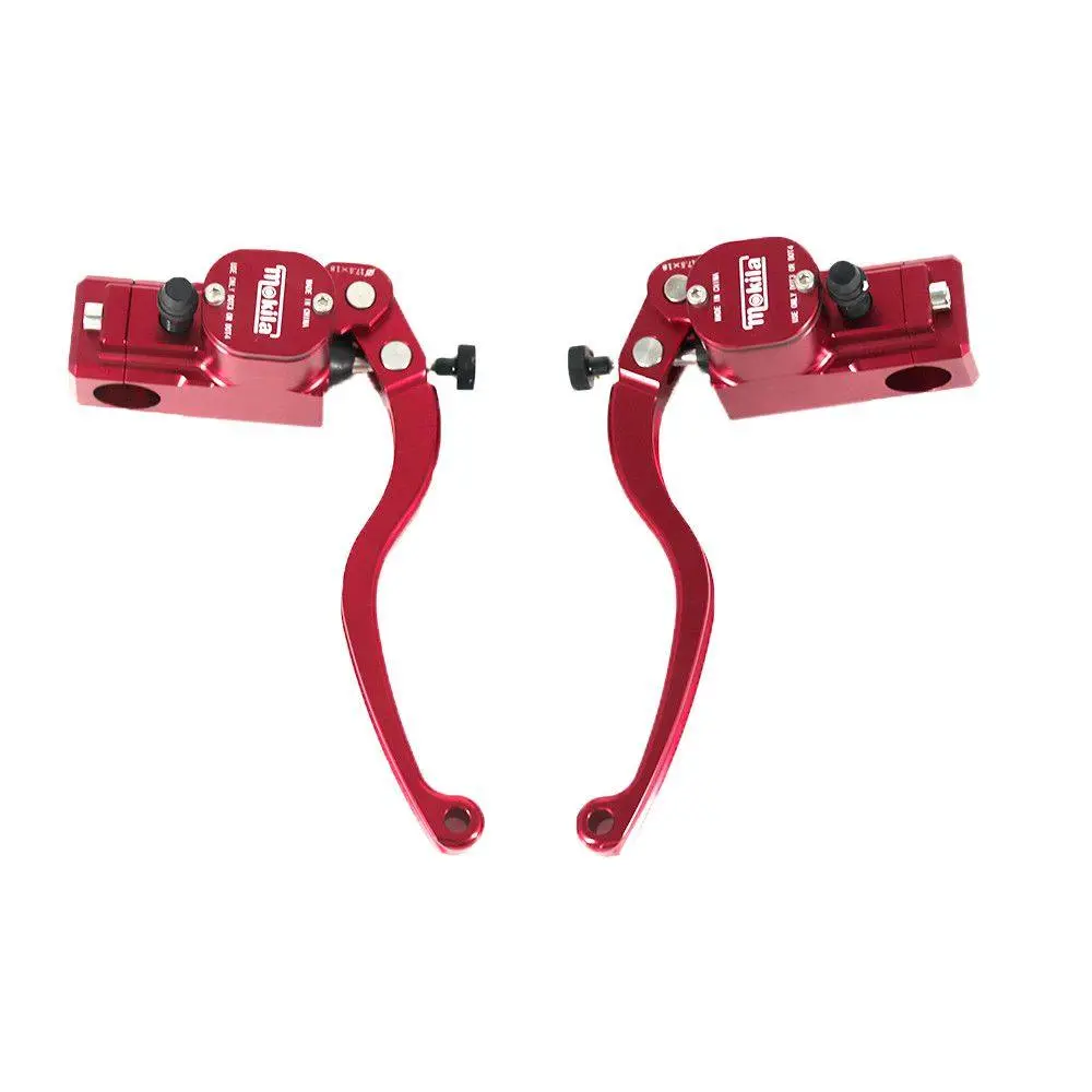 Authentic C124 semi-metal direct-push pump 16/17.5 adjustable thrust no 9 cal alloy disc brake upper accessories