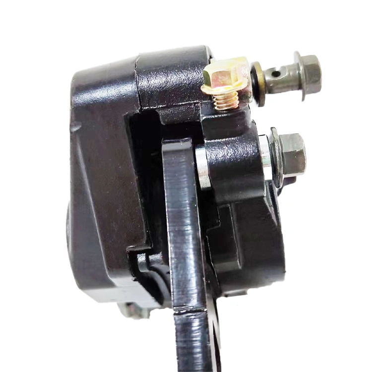 Mô tô kéo xe đạp điện hai xi lanh phanh hợp kim nhôm chuyển đổi mã màu đen Model BN801