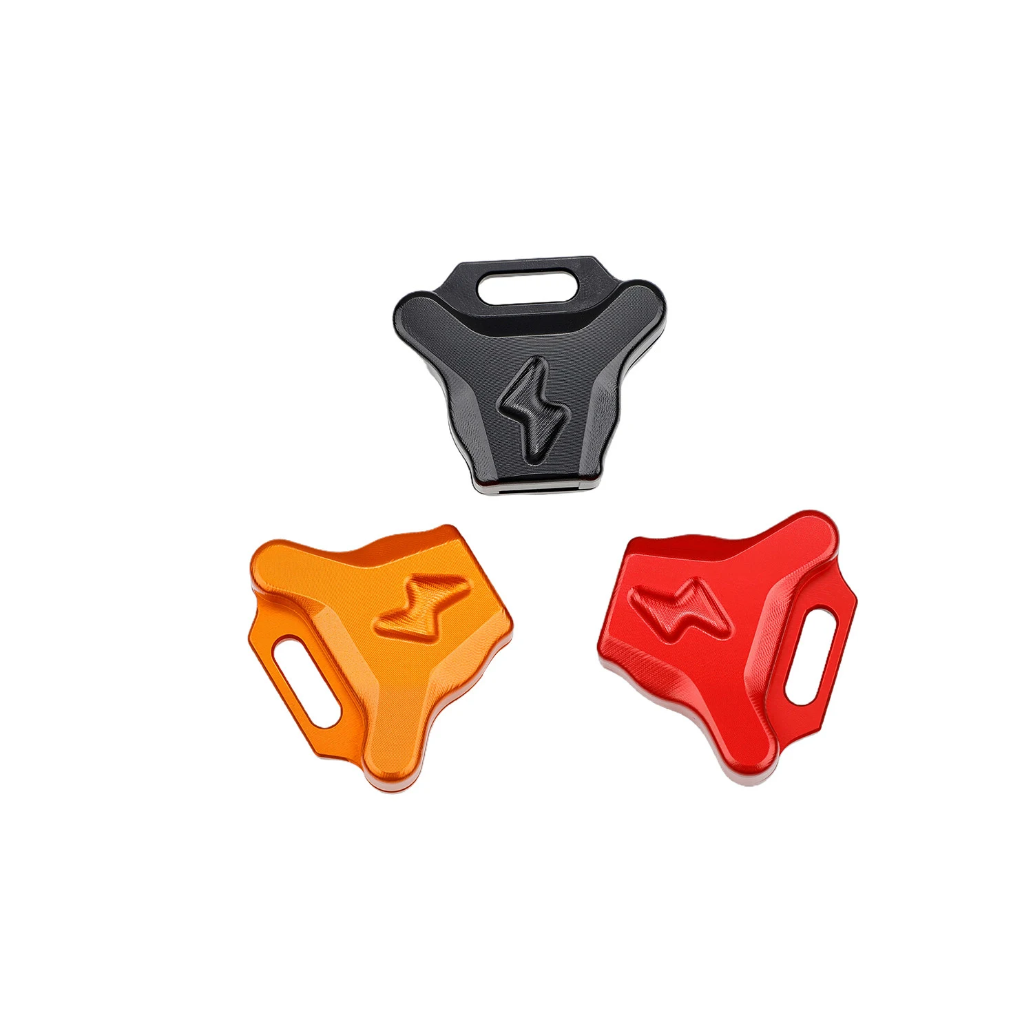 JFGRACING Vòm Chìa Khóa Vua & Khóa chìa khóa bằng hợp kim nhôm UltraBee có mũ bảo vệ chìa khóa