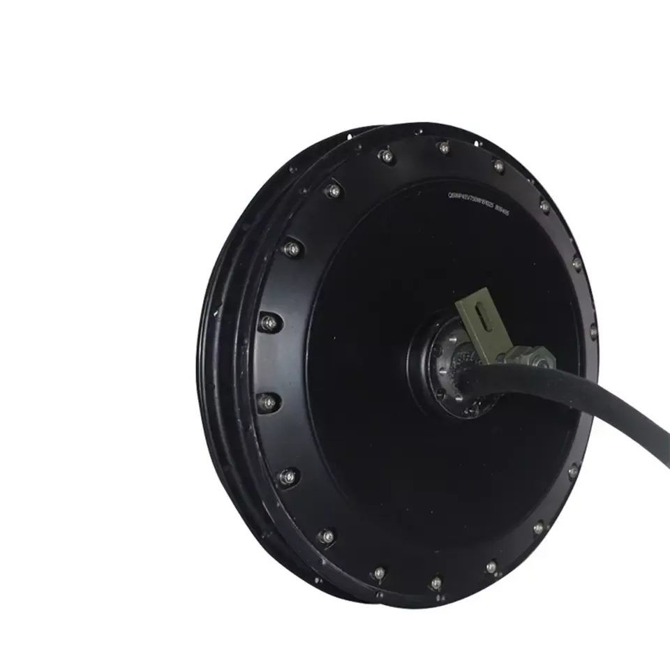 고속 스포크 모터 60V 72V 1000w 전기 자전거 허브 모터