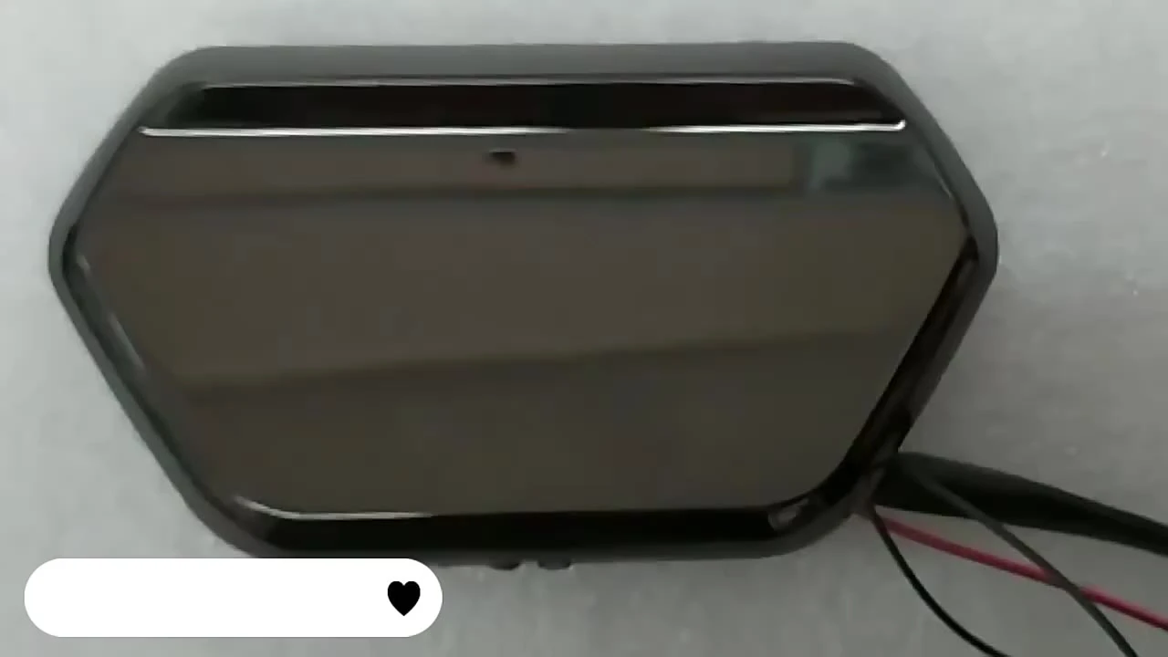 Electric Motorcycle Instrument Display Speedometer Odometer