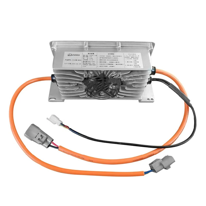 고출력 96V 20A 납축 배터리 전기차용 4륜 스마트 충전기