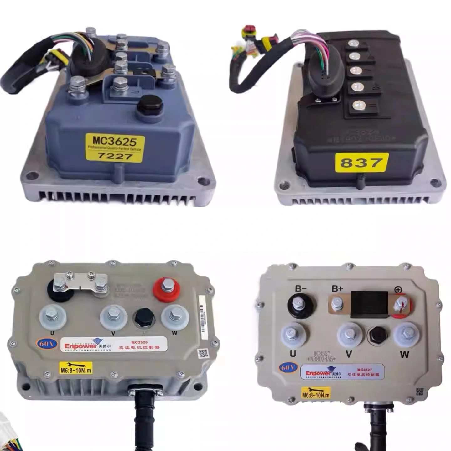 Xe điện 72V Bộ điều khiển động cơ AC 7.5kw Bộ điều khiển động cơ xe điện