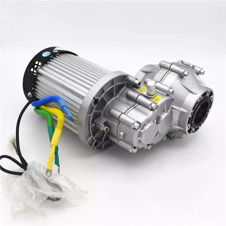 Xe ba bánh điện động cơ DC 60V 72V 1500W 1800W 2200W điện xe cầu sau không chổi than động cơ vi sai
