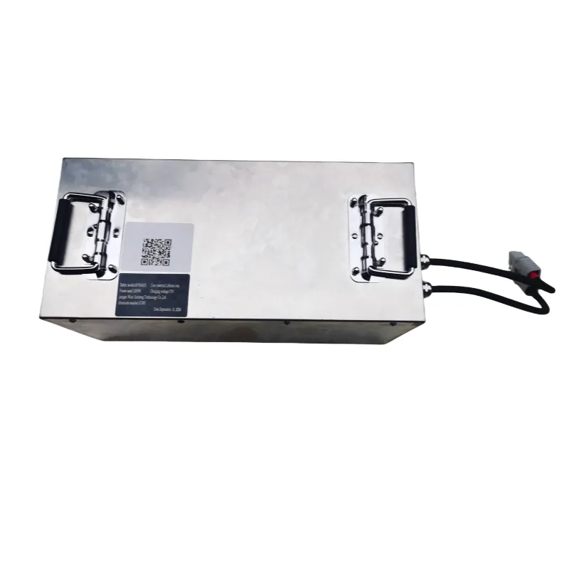 Pin sắt-Li 72V 100ah Pin ô tô điện với bộ sạc thông minh