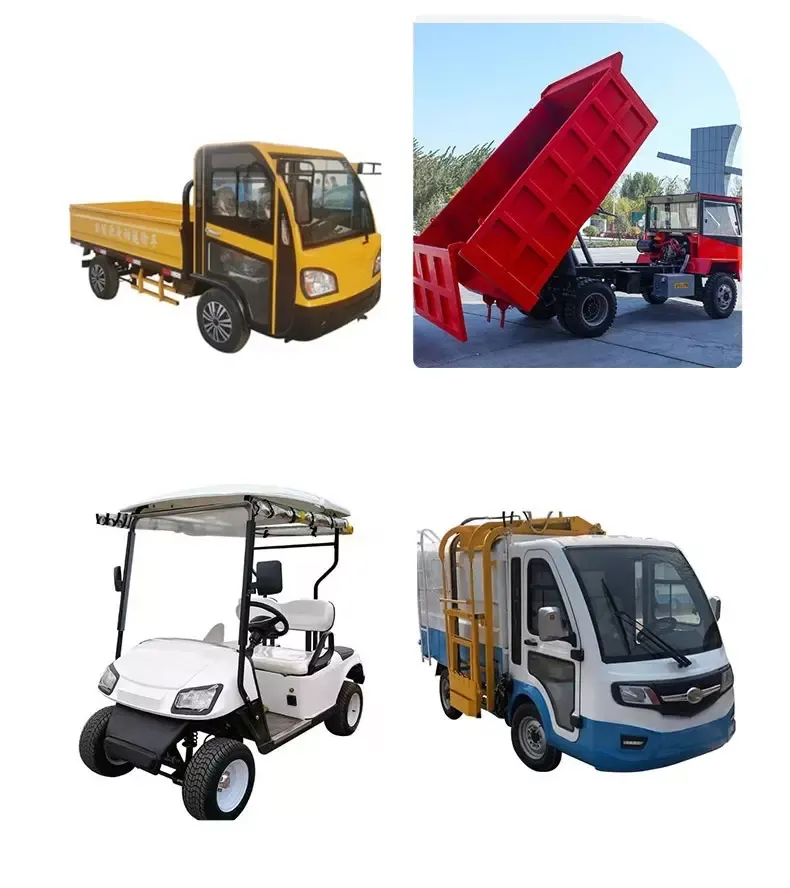 Electric rear axle electric differential tricycle with disc/drum brake rear axle brushless DC motor 1500w to 8000W 48v60v72v