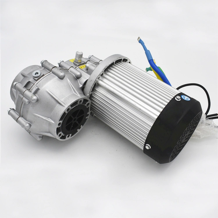 전기 삼륜차 직류 모터 60V 72V 1500W 1800W 2200W 전기 자동차 리어 액슬 브러시리스 차동 모터