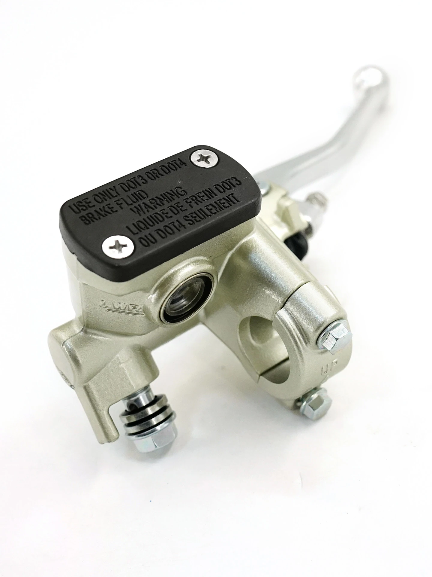 Phanh trước xe máy địa hình CRF NISSIN cần bấm phanh nhỏ bằng nhôm, hàng Trung Quốc
