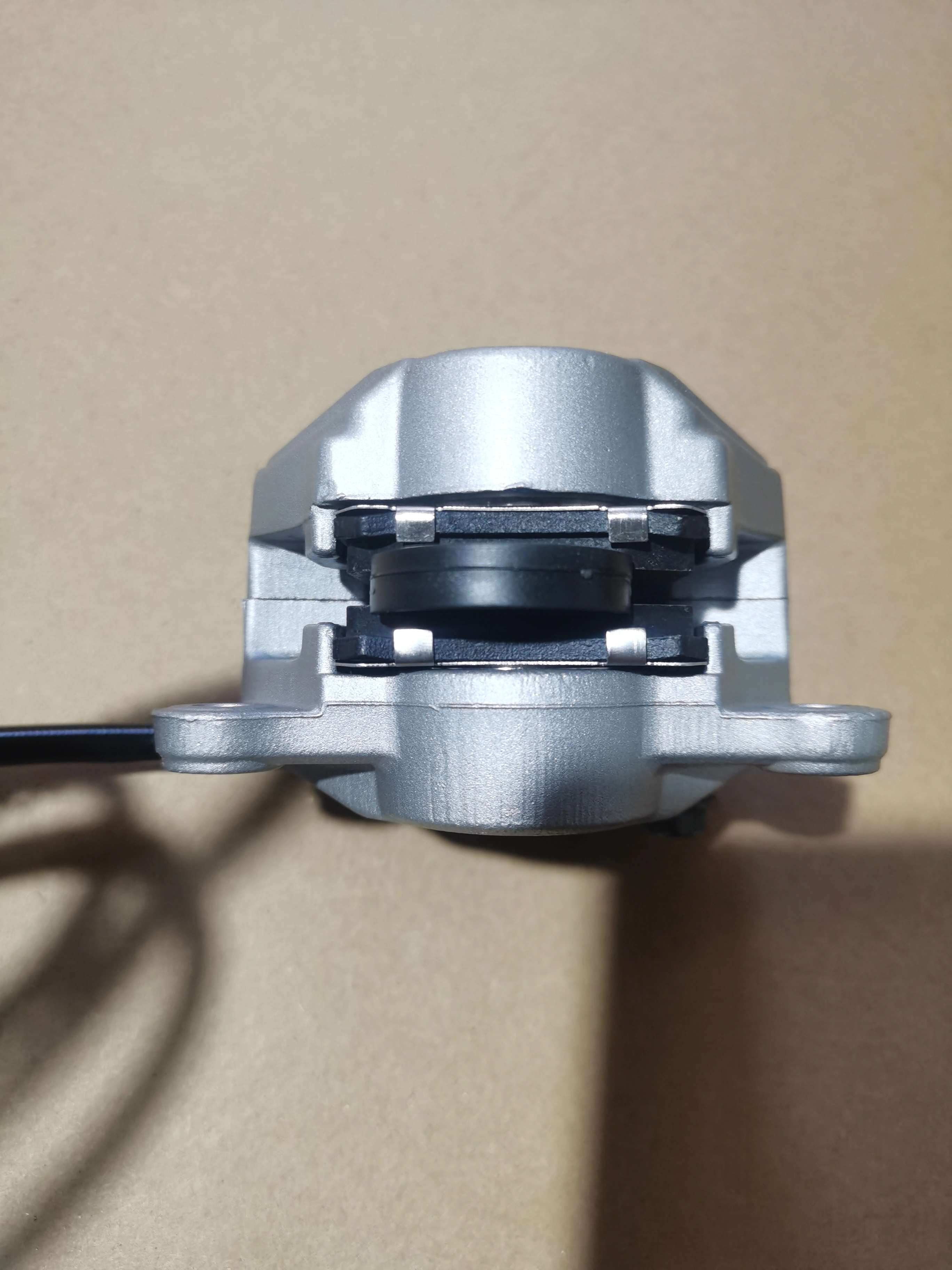 Hệ thống phanh đĩa bánh sau Phanh đĩa thủy lực phía sau xe máy điện 220mm