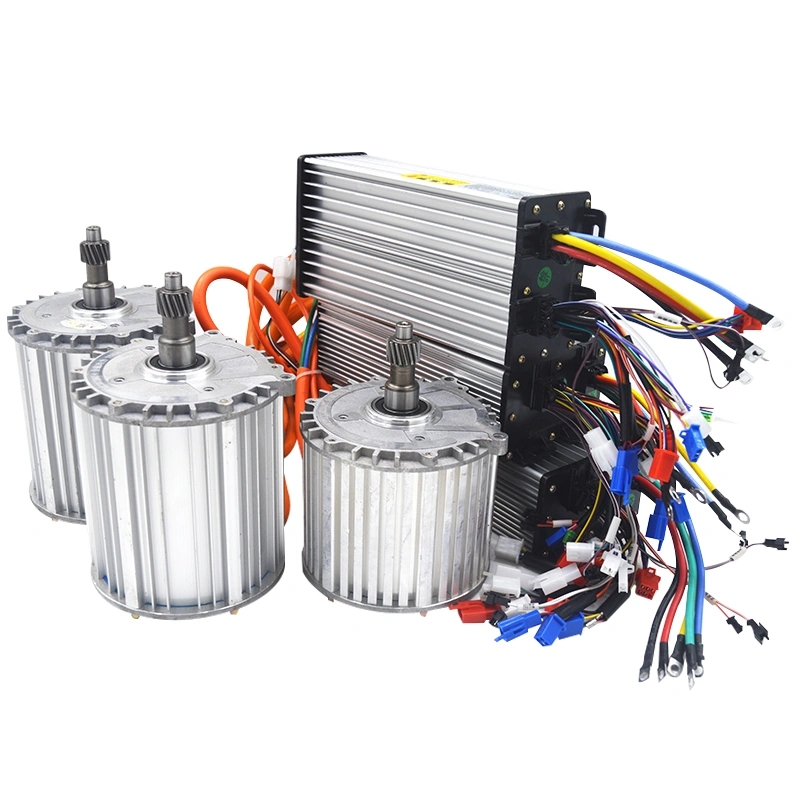động cơ xe ba bánh điện 4000vòng/phút cao động cơ Sine Wave nam châm vĩnh cửu đồng bộ 60v2500w