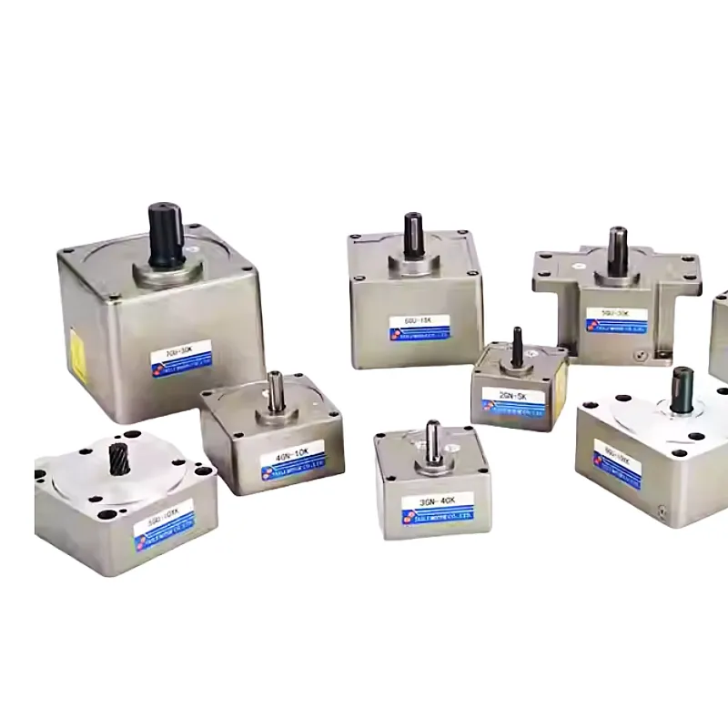 Right-angle Motor 60W 90W Single-phase 220V AC Motor