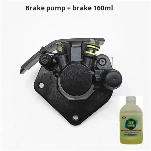 New Arrival JSC brand for Suzuki King GS125 / Prince GN125 Front Disc Brake Master Cylinder Metal 1 Year Replacement/Repair