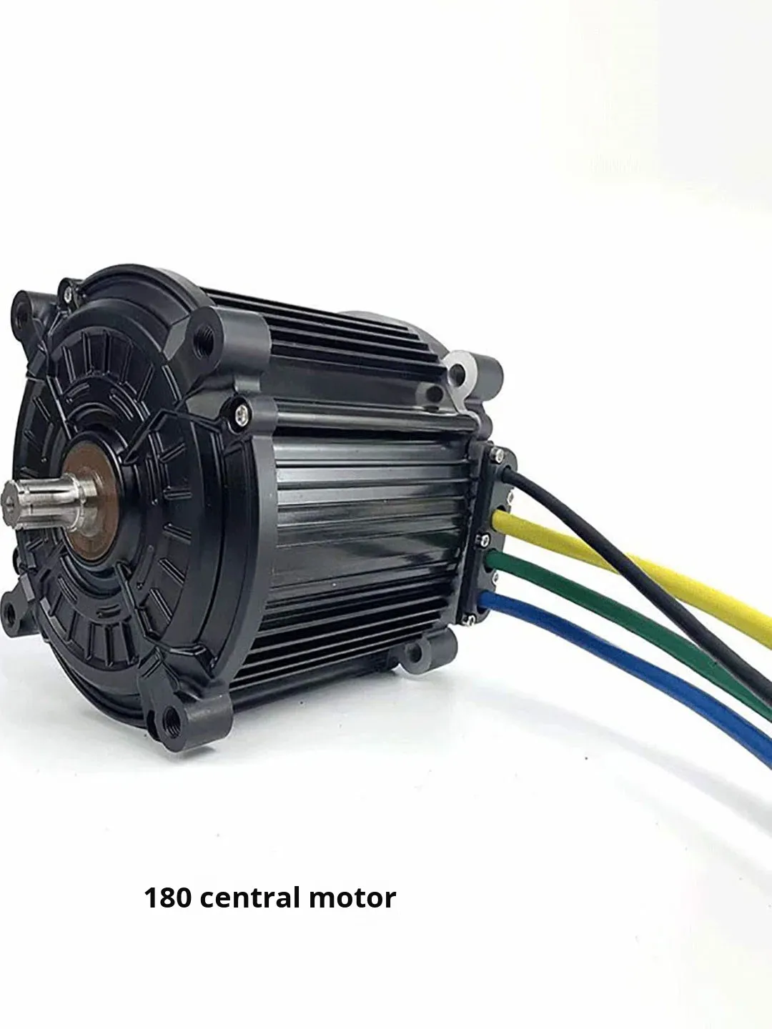 QSMOTOR全顺无刷电机中置180单电机头编码器版IE1效率8000w永磁CN