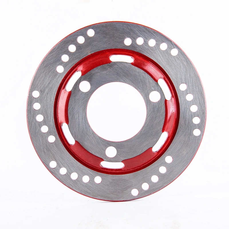 Đĩa phanh sau thay thế mới cho xe máy điện, đường kính ngoài 180 mm, đĩa lồi lõm, kích thước 180/190/220, 1 năm
