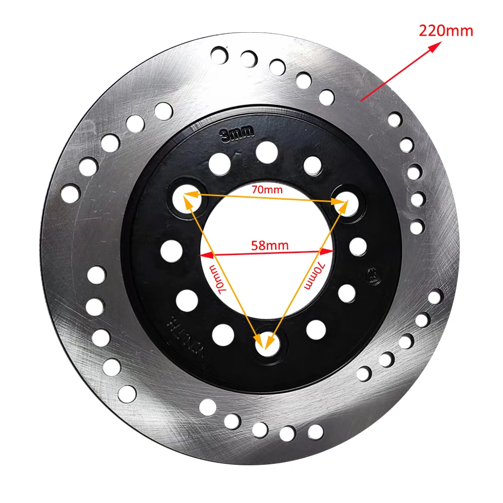 58mm 内径自行车盘式制动器 摩托车盘式制动器套件