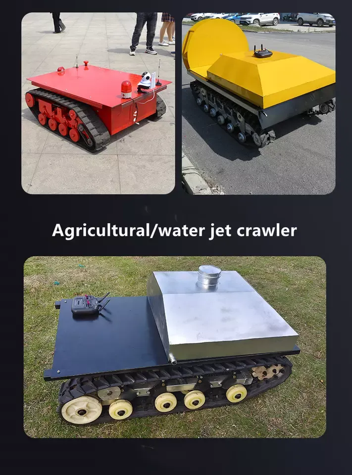 Low-Speed Dual Drive Differential Controller Remote Control Dual Motor Tracked Vehicle Dual Drive Rear Axle