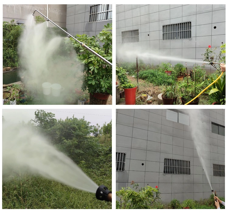 농업 가정용 전기 220V 전동 약제 분무기 고압 스프레이어 모터 800W 전동 분무기