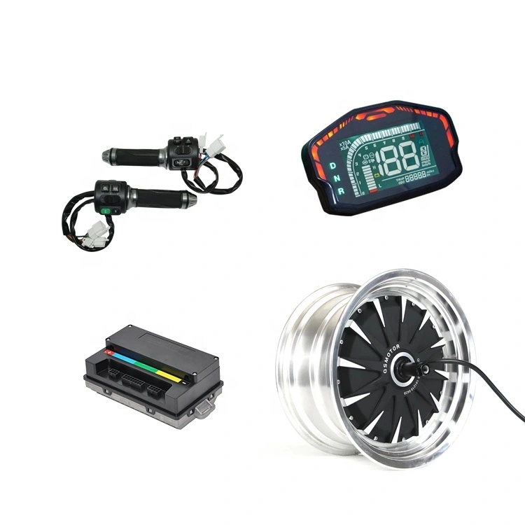 热销直流电机12*3.5英寸1500W 72v电动滑板车轮毂电机