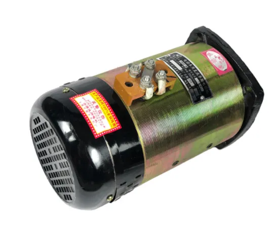 厂家直销无刷差速电机60v 1500w电动汽车中置驱动电机