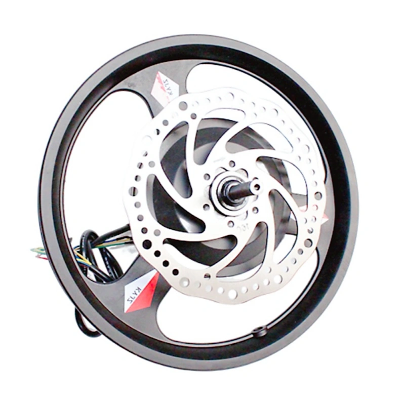 Electric Vehicle 14-Inch 48V 350W 400W High-Speed Motor Rear Wheel Aluminum Hub Brushless Motor