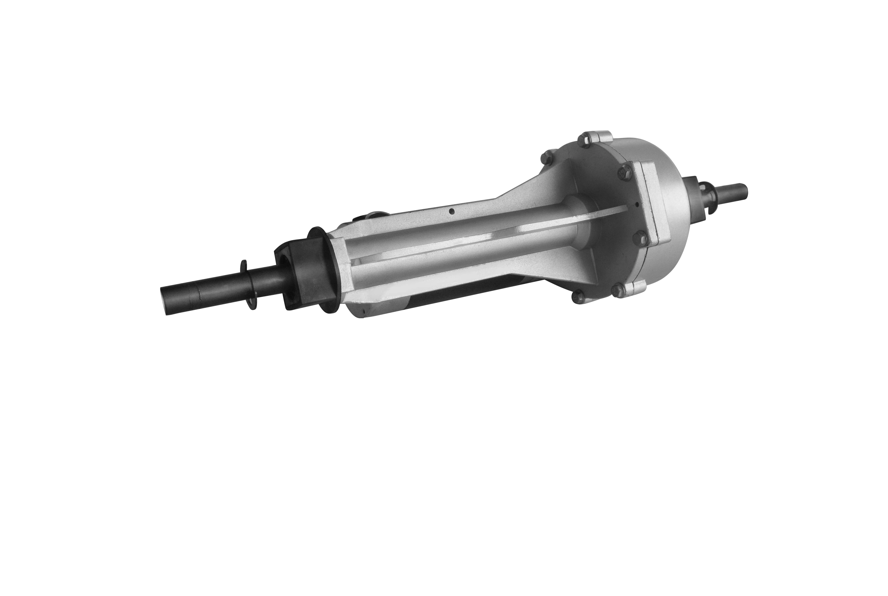 24V 180W耐用使用电动踏板车刷直流电机后桥总成