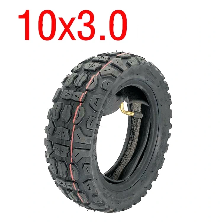 10x3.0 电动滑板车轮胎 80/65-6 内胎外胎 10寸加厚耐磨防爆真空轮胎